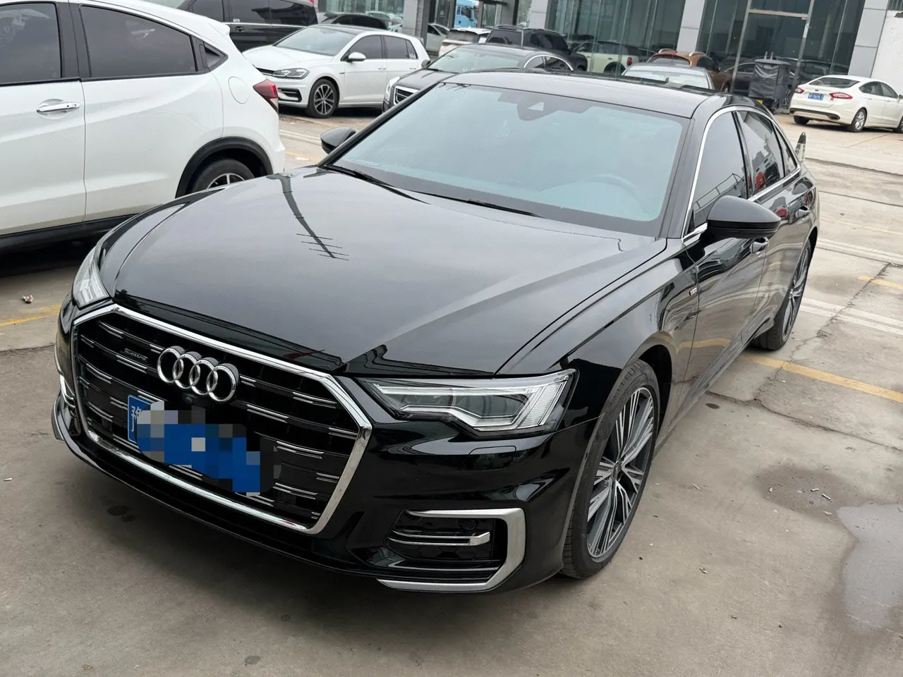 Open image lightbox: Audi 2024 A6L 2.0TFSI 45TFSI Quattro Selected Dynamic Automatic