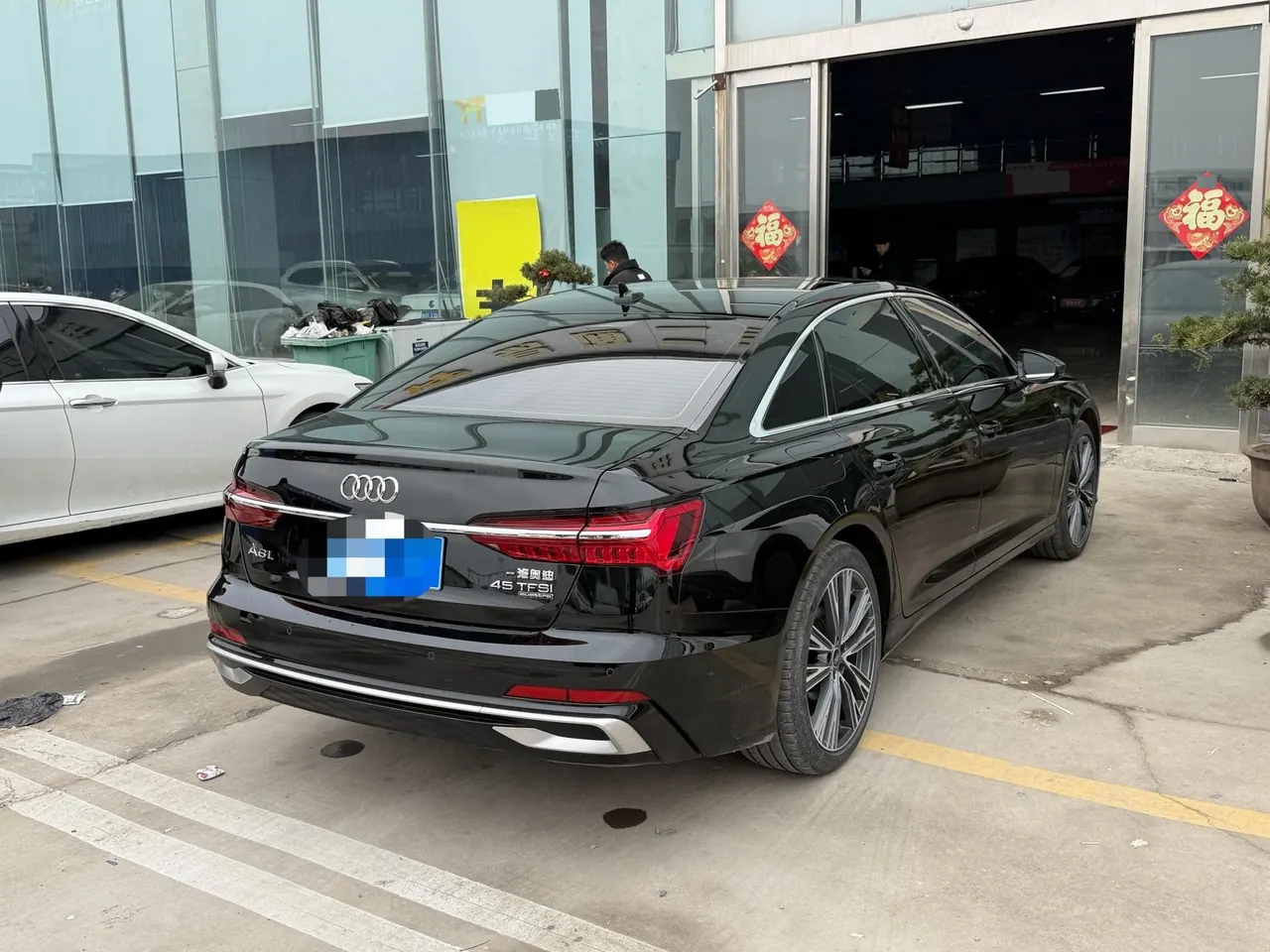 Audi 2024 A6L 2.0TFSI 45TFSI Quattro Selected Dynamic Automatic 6