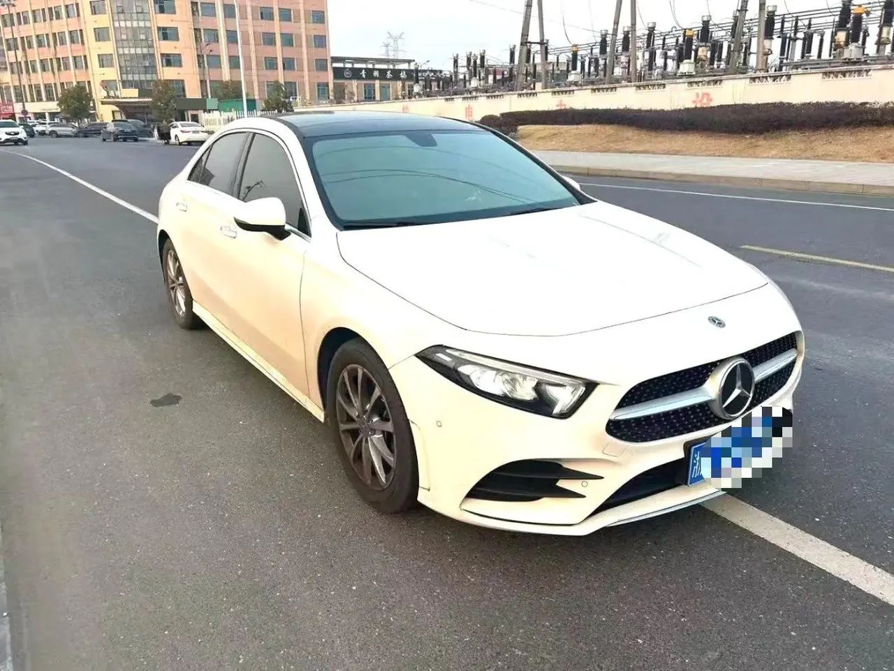 Mercedes Benz Class A 2021 A 200 L 1.3T Dynamic Automatic 2