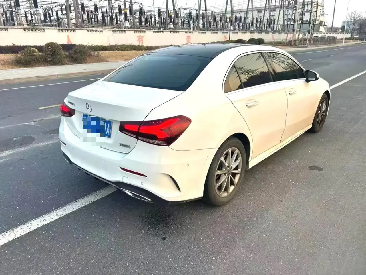 Mercedes Benz Class A 2021 A 200 L 1.3T Dynamic Automatic 5