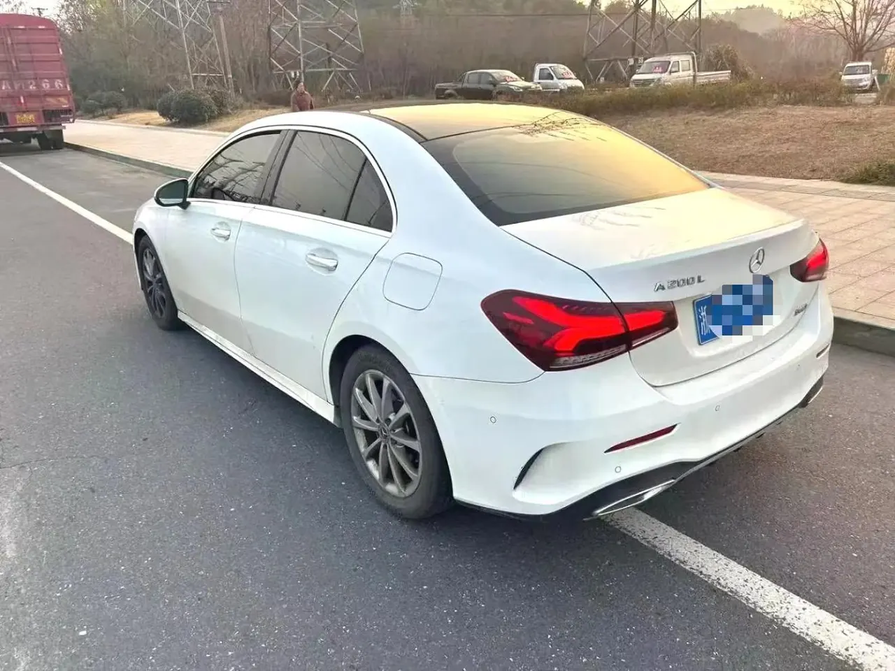 Mercedes Benz Class A 2021 A 200 L 1.3T Dynamic Automatic 6