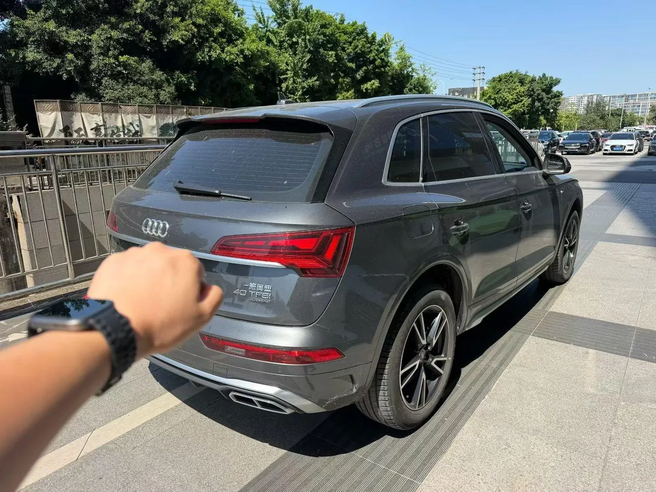 Audi 2024 Q5L 2.0TFSI 40TFSI Fashion Dynamic Automatic 3