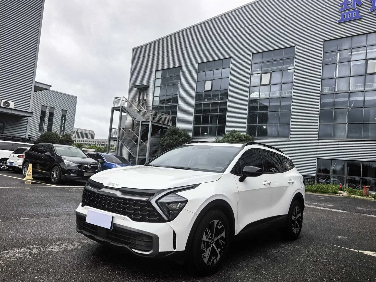 Kia 2023 Lion Platinum Extension 1.5T Two-Drive Premium Edition Automatic Gear - View 1