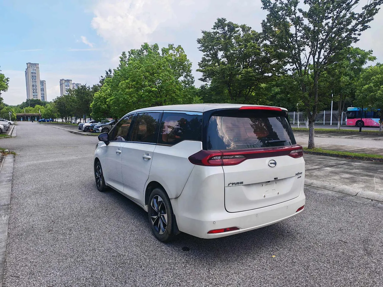 GAC Trumpchi 2021 M6 PRO 1.5T 270T Prestige Automatic 5