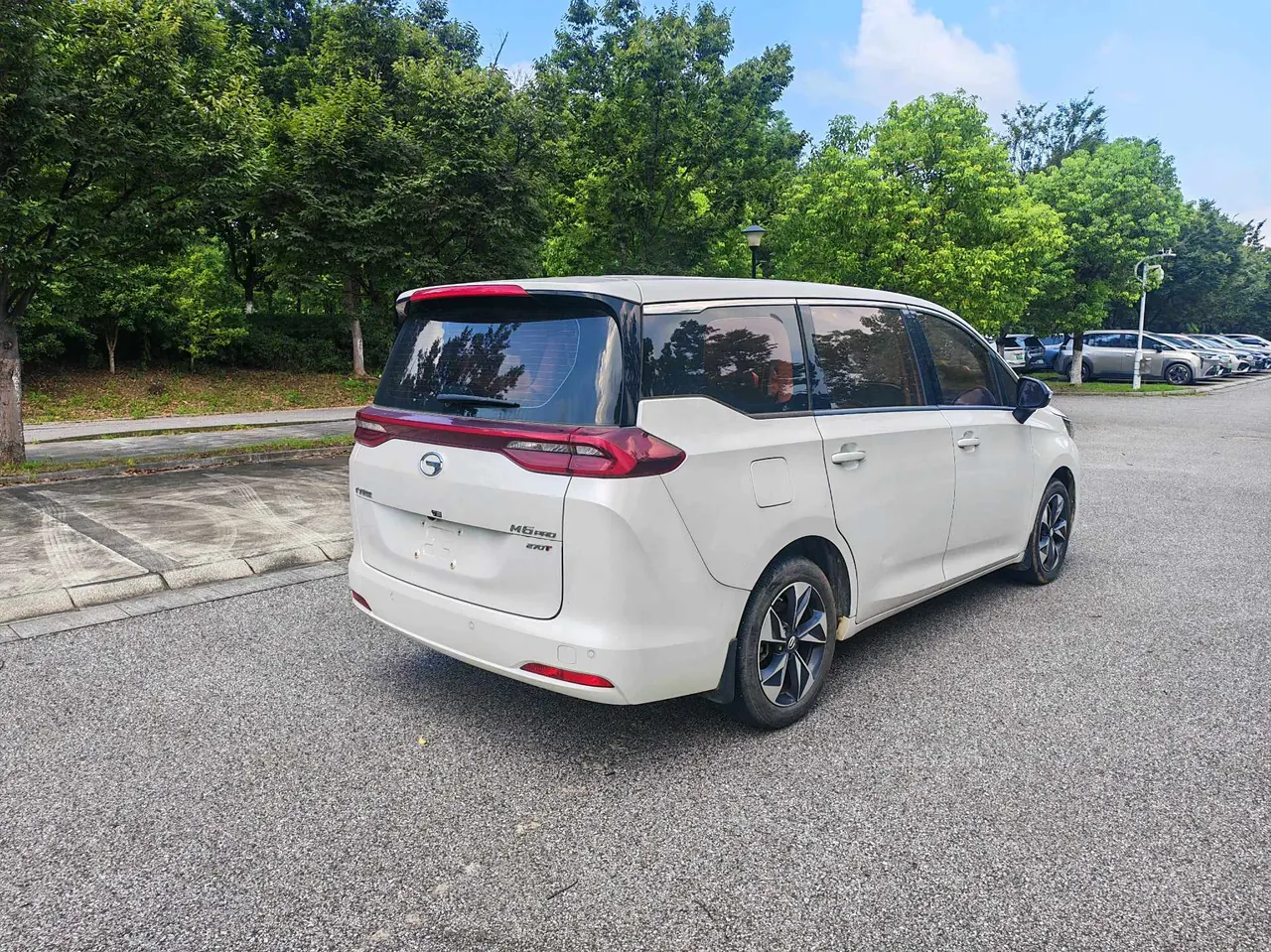 GAC Trumpchi 2021 M6 PRO 1.5T 270T Prestige Automatic 6