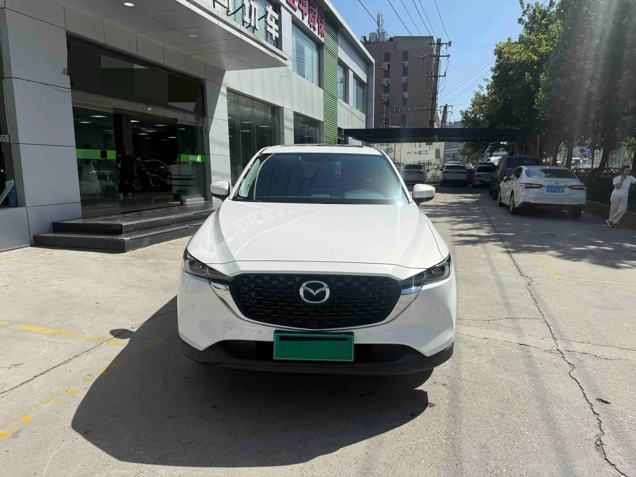 Mazda 2025 CX-5 100.00g Drive Smart Auto 2