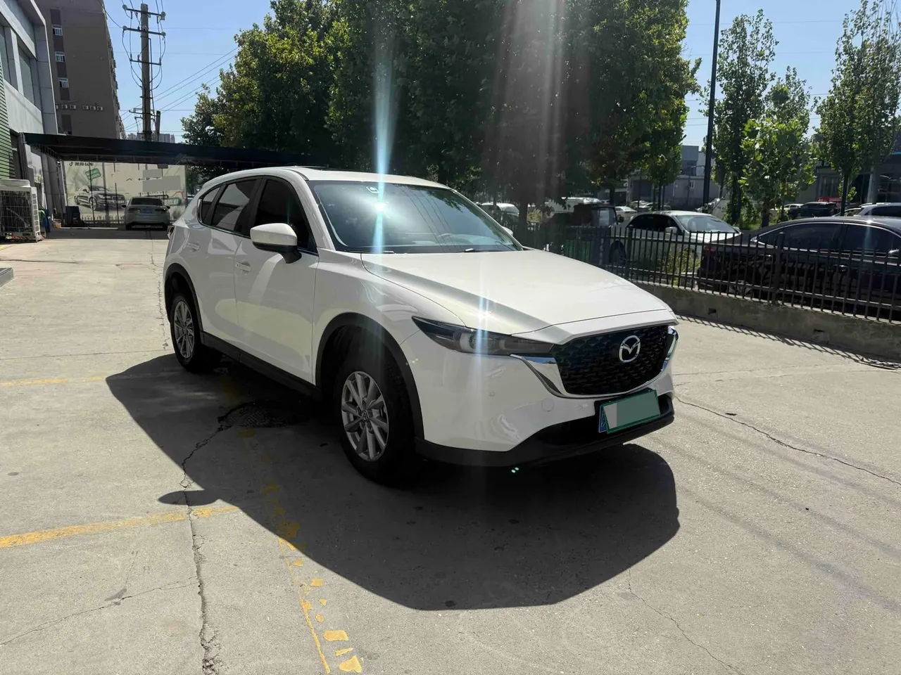 Mazda 2025 CX-5 100.00g Drive Smart Auto 3
