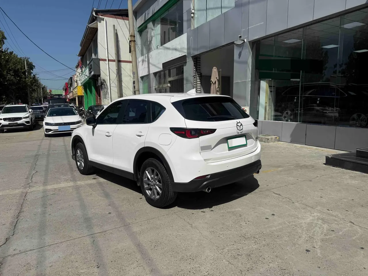 Mazda 2025 CX-5 100.00g Drive Smart Auto 7