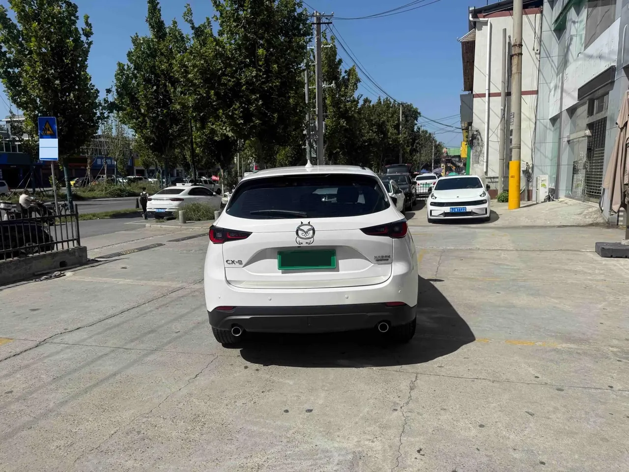 Mazda 2025 CX-5 100.00g Drive Smart Auto 8