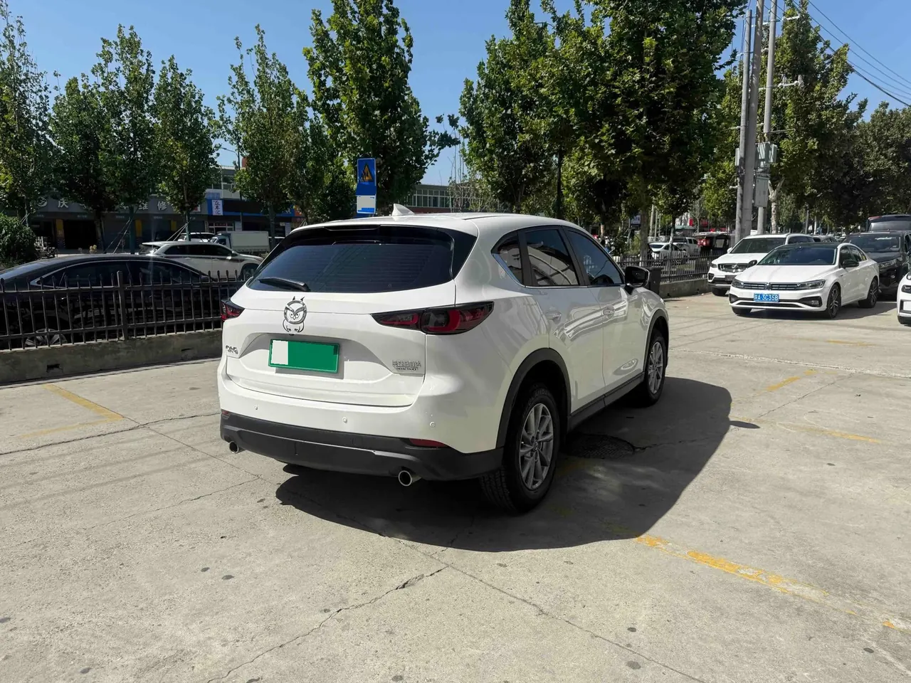 Mazda 2025 CX-5 100.00g Drive Smart Auto 9