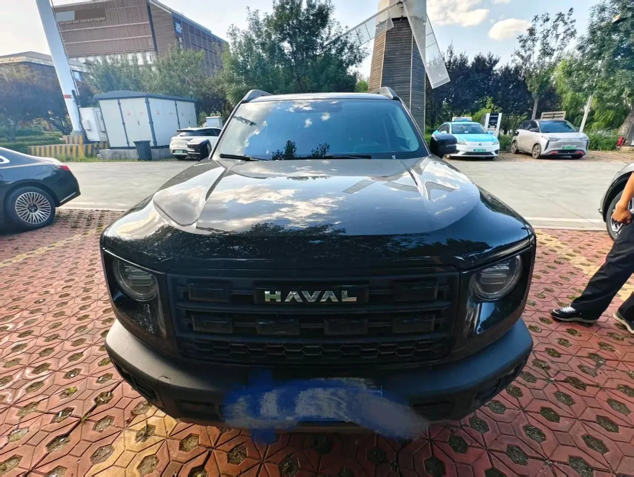 Haval 2026 model Big Dog 1.5T Border Collie Edition Automatic Transmission 2