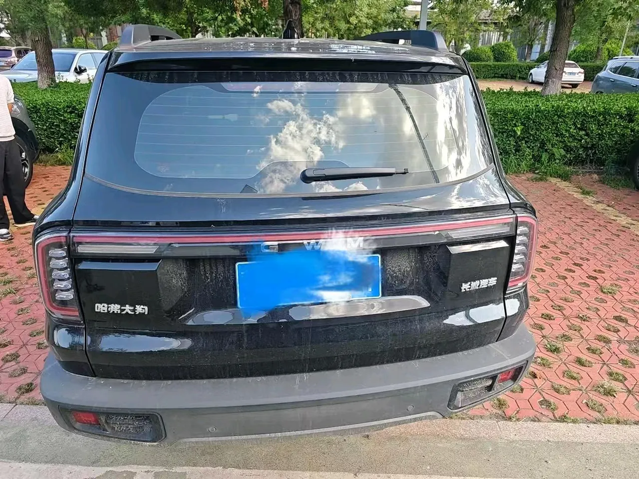 Haval 2026 model Big Dog 1.5T Border Collie Edition Automatic Transmission 8