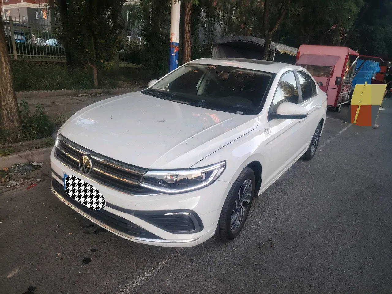 Open image lightbox: Volkswagen 2025 Bora 1.2TSI 200TSI Yuexing Navigation Edition Automatic Gear
