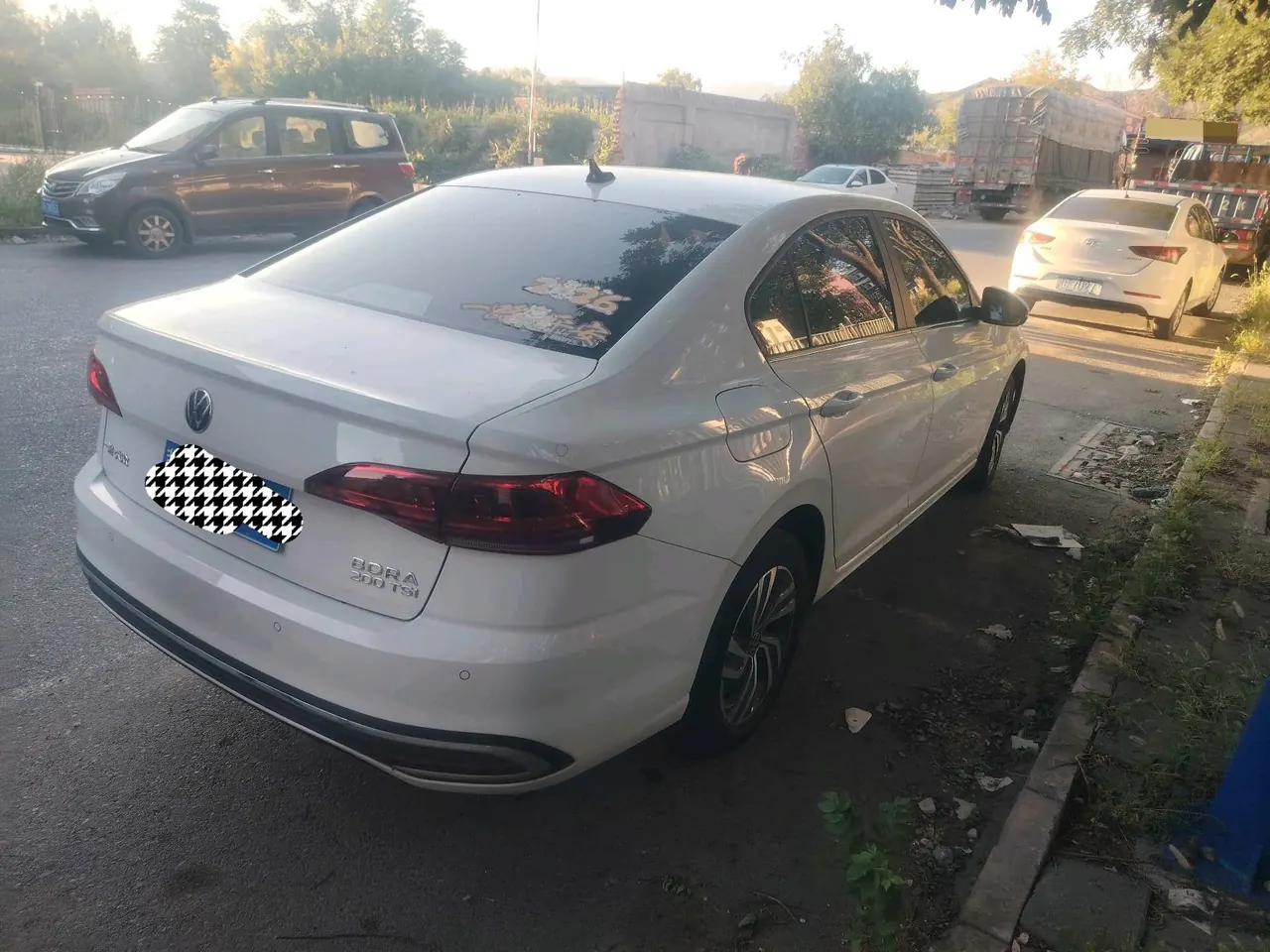 Volkswagen 2025 Bora 1.2TSI 200TSI Yuexing Navigation Edition Automatic Gear 3