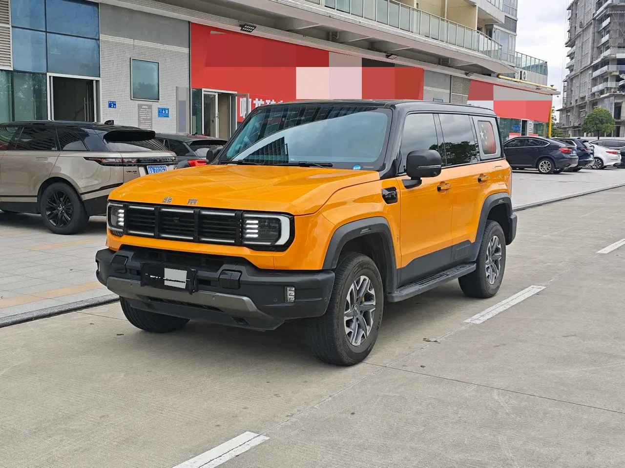 Open image lightbox: Beijing 2024 BJ40 2.0T City Hunter Edition Chivalrous Automatic Gear