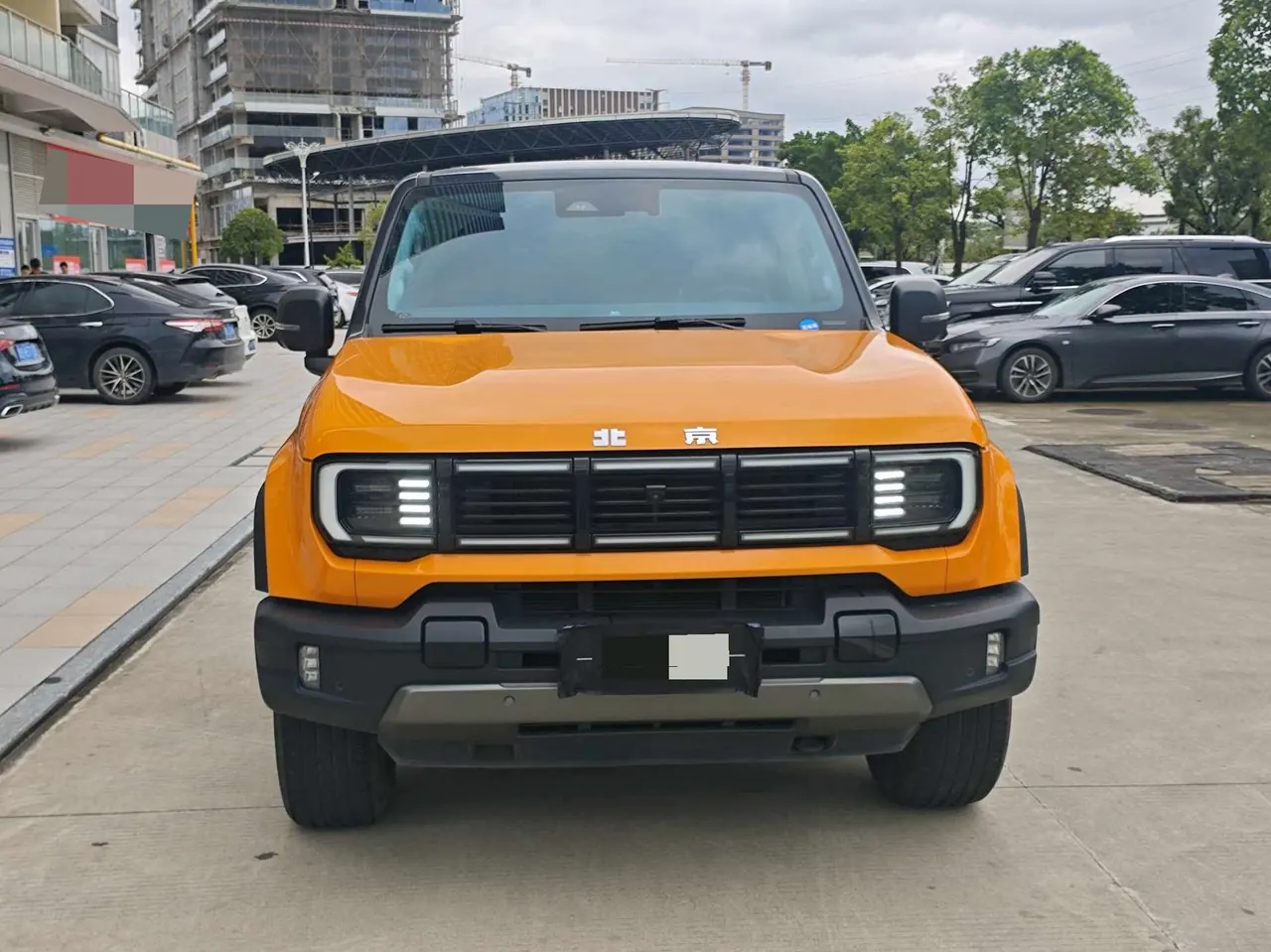 Beijing 2024 BJ40 2.0T City Hunter Edition Chivalrous Automatic Gear 2