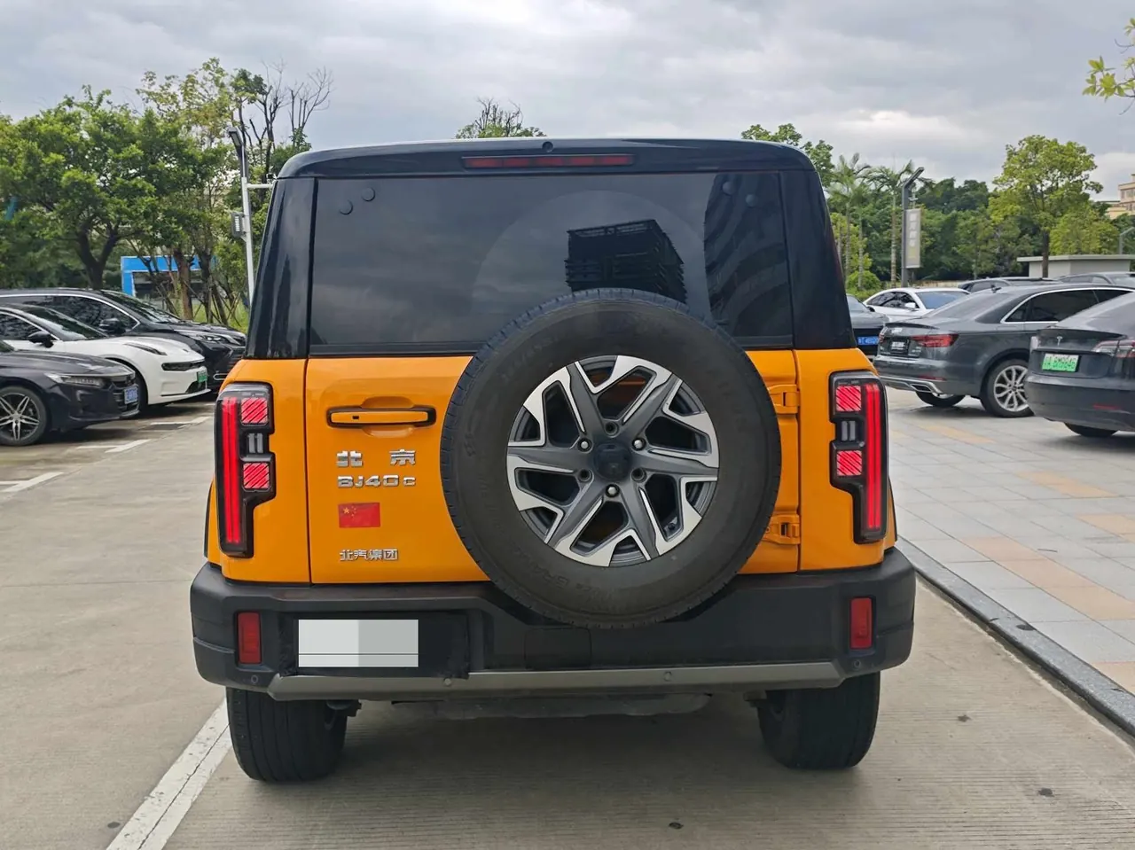 Beijing 2024 BJ40 2.0T City Hunter Edition Chivalrous Automatic Gear 3
