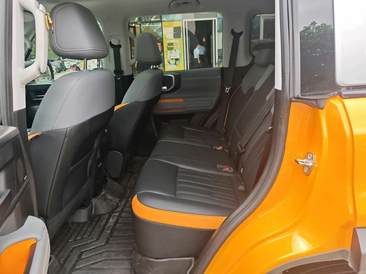 Beijing 2024 BJ40 2.0T City Hunter Edition Chivalrous Automatic Gear 4