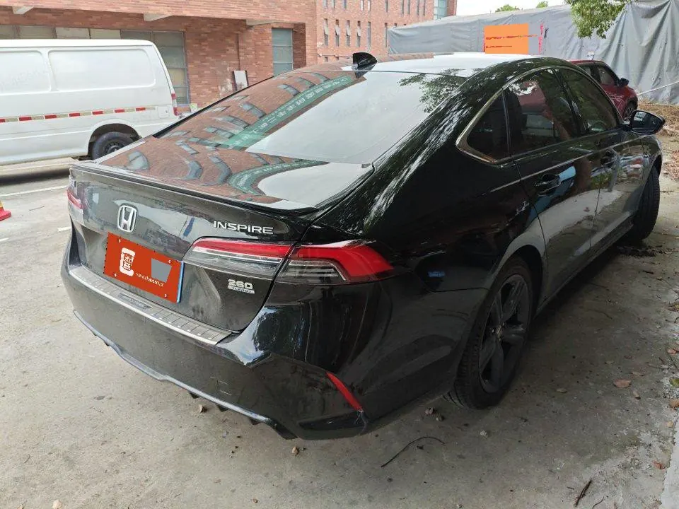 Honda 2024 INSPIRE (Yingshi Pai) 1.5T Stepless 260TURBO Elite Automatic Gear 2