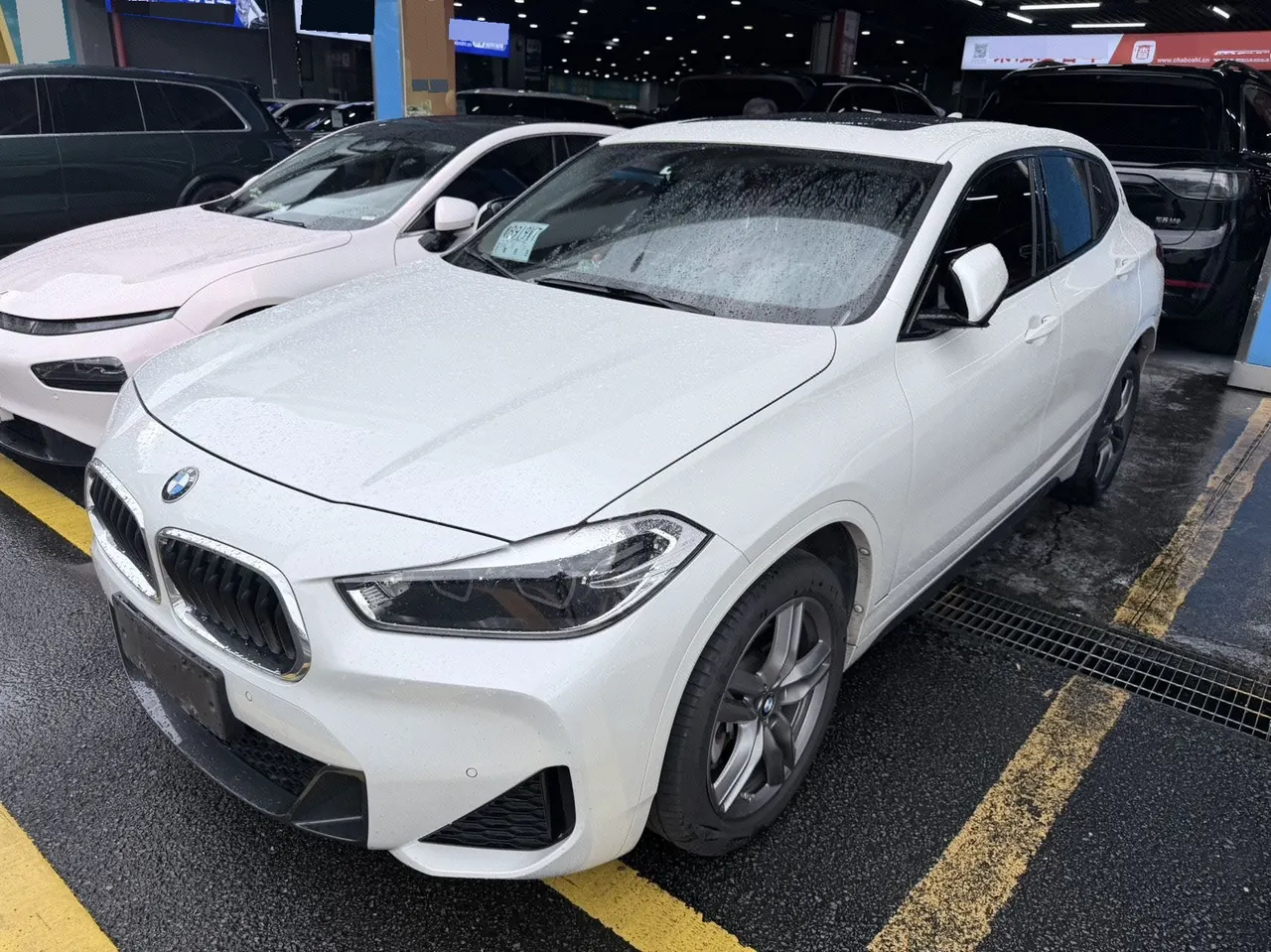 Open image lightbox: BMW 2022 X2 sDrive25i 2.0T M sports suit automatic gear