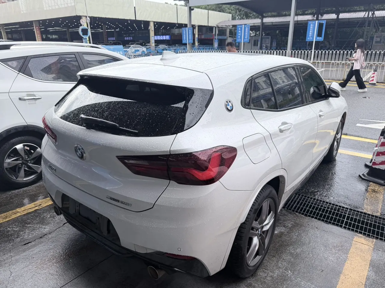 BMW 2022 X2 sDrive25i 2.0T M sports suit automatic gear 5