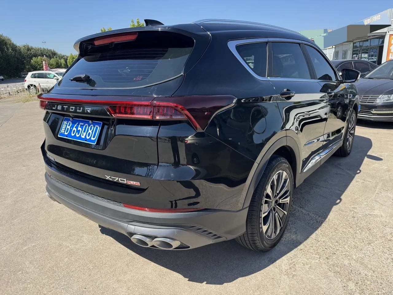 Jetour 2025 X70 1.5T Exceed PRO5 automatic gear 4