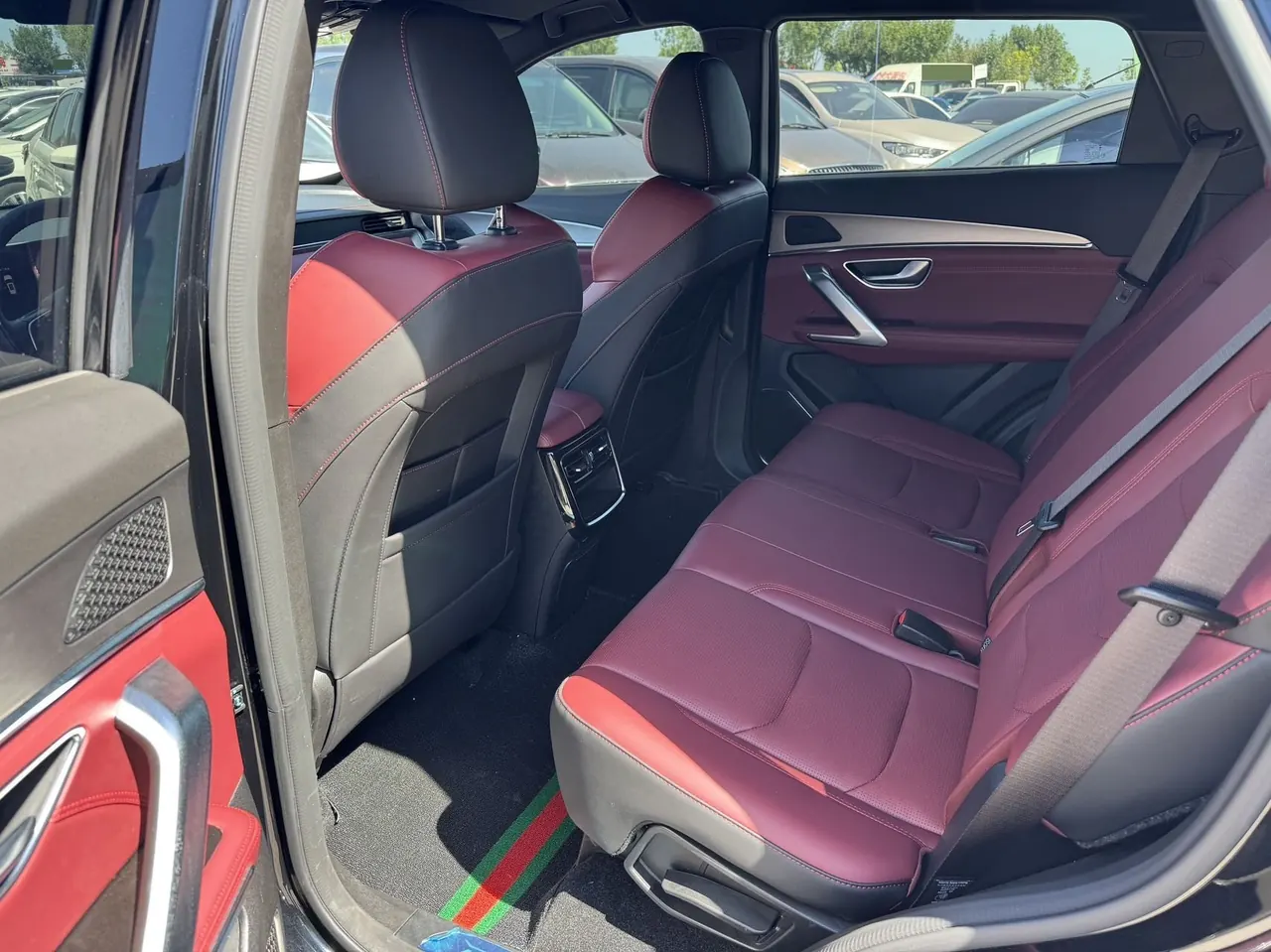 Jetour 2025 X70 1.5T Exceed PRO5 automatic gear 6
