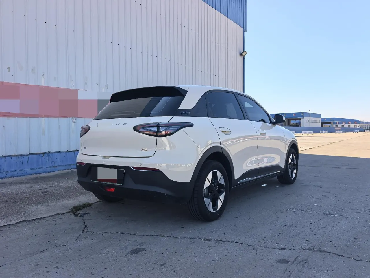 Geely 2025 Star Wish 310km Dream Edition Automatic Gear 5