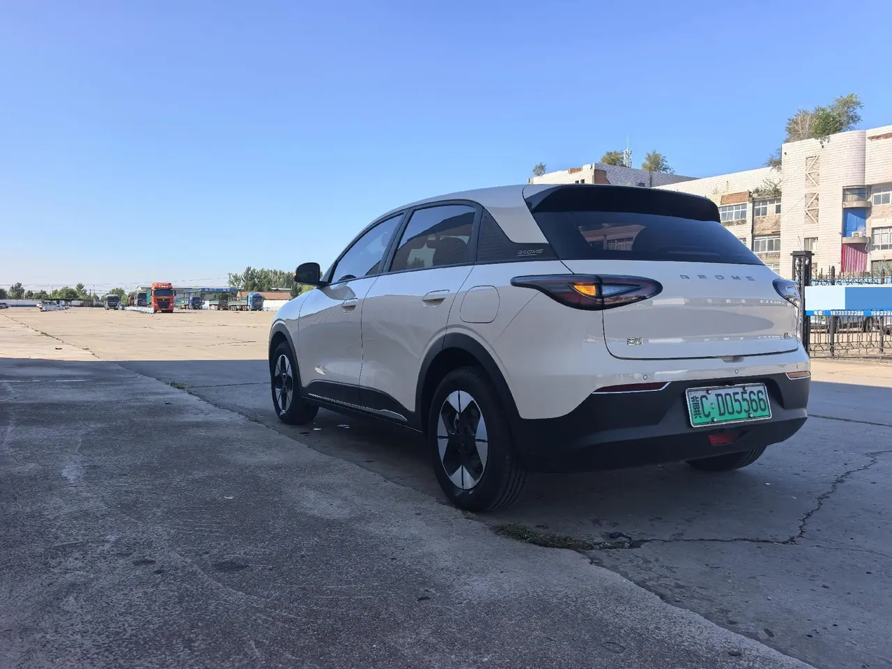 Geely 2025 Star Wish 310km Dream Edition Automatic Gear 6