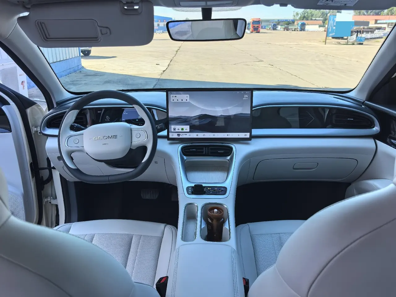 Geely 2025 Star Wish 310km Dream Edition Automatic Gear 9