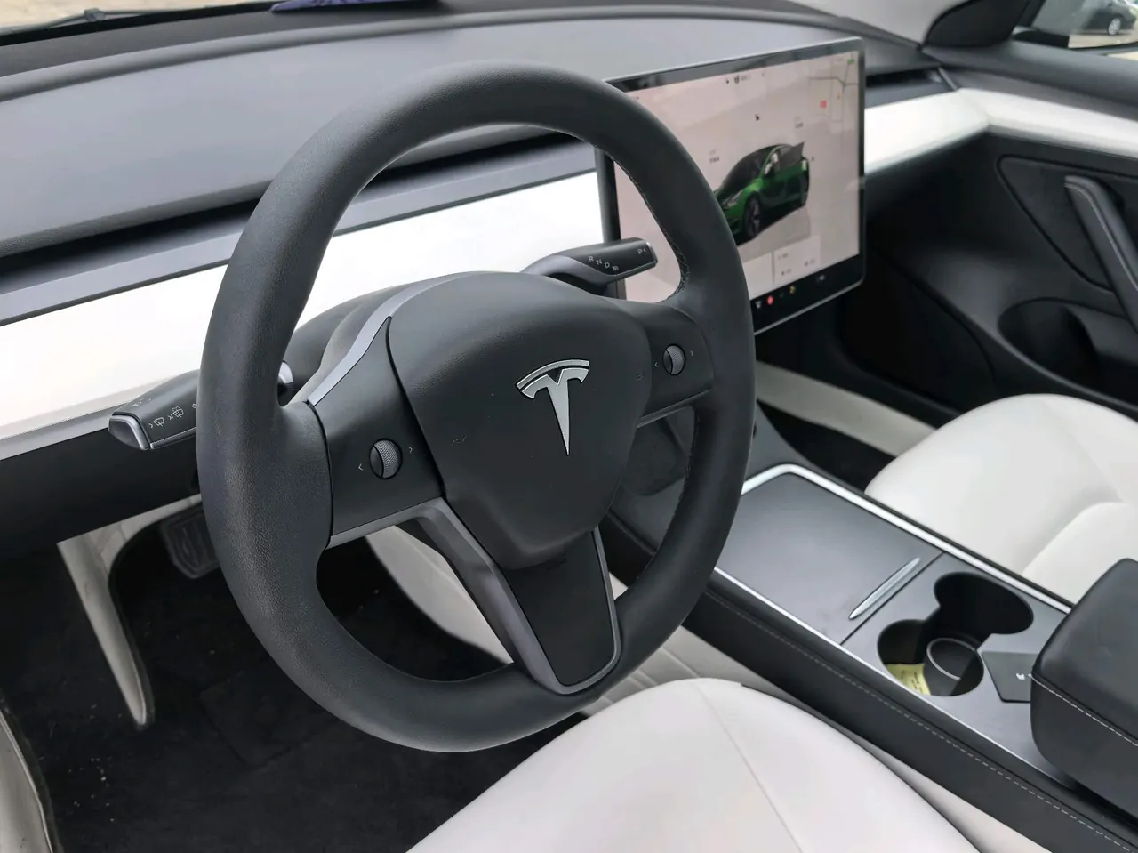 Tesla 2022 Model 3 rear-wheel drive version of automatic transmission 6