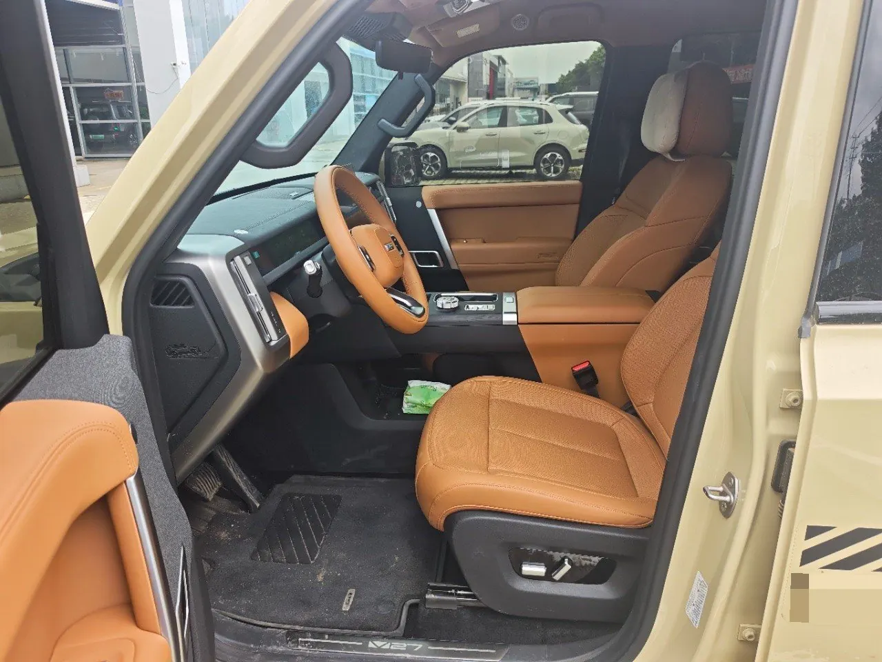 ICAR 2026 iCAR V 27 200KM 4WD Falcon 700 Automatic 8