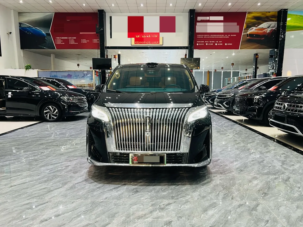 WEY 2025 VV7 Hi4 1.5T Four-Wheel-Drive Automatic Model 5
