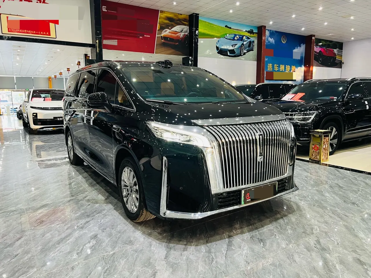WEY 2025 VV7 Hi4 1.5T Four-Wheel-Drive Automatic Model 6