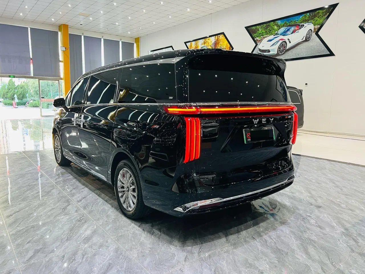 WEY 2025 VV7 Hi4 1.5T Four-Wheel-Drive Automatic Model 9