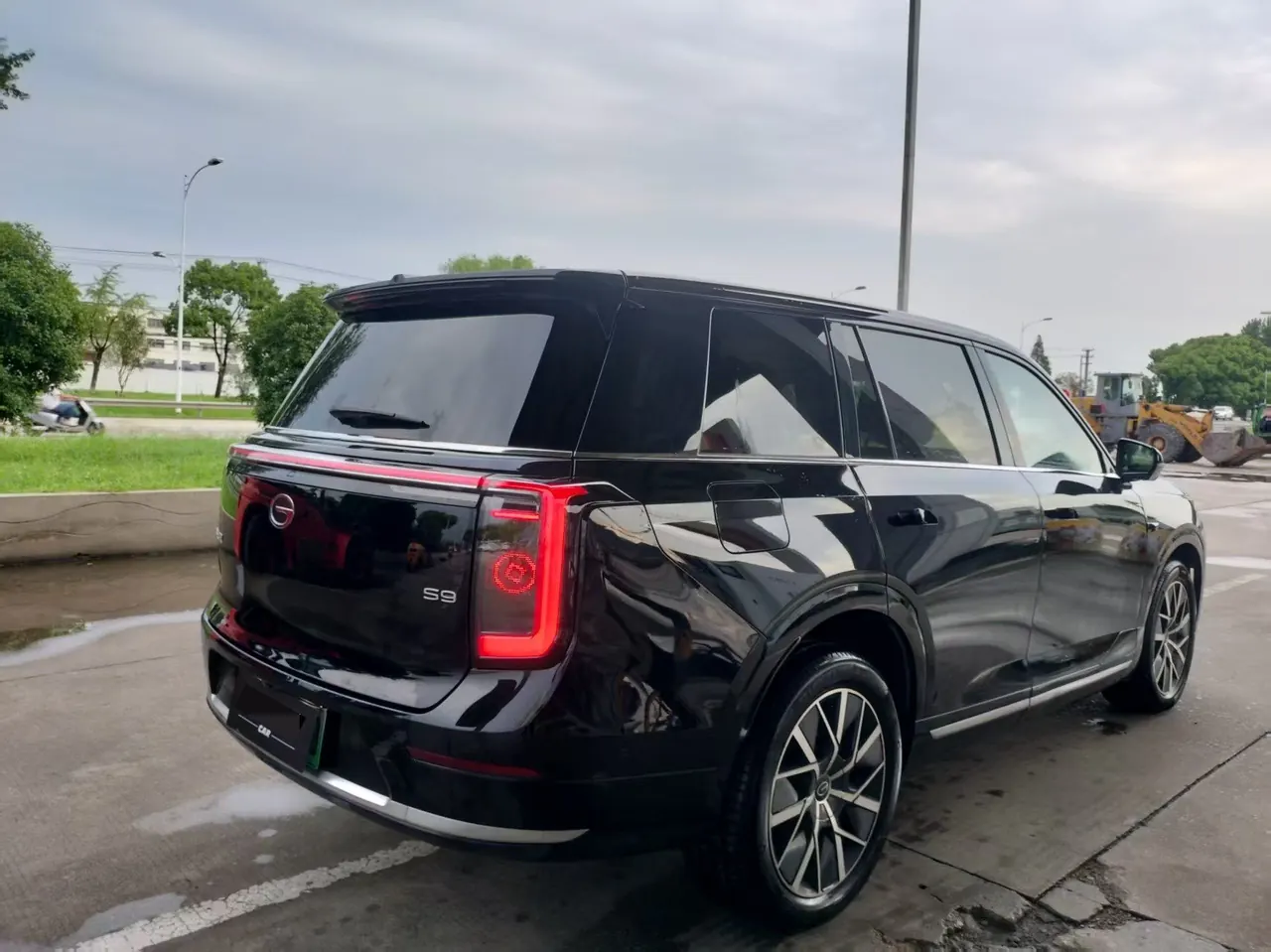 Chuanqi 2025 yearning for S9 1.5T dry Kun UItra6 automatic gear 13