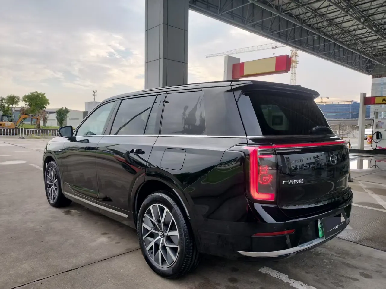 Chuanqi 2025 yearning for S9 1.5T dry Kun UItra6 automatic gear 15