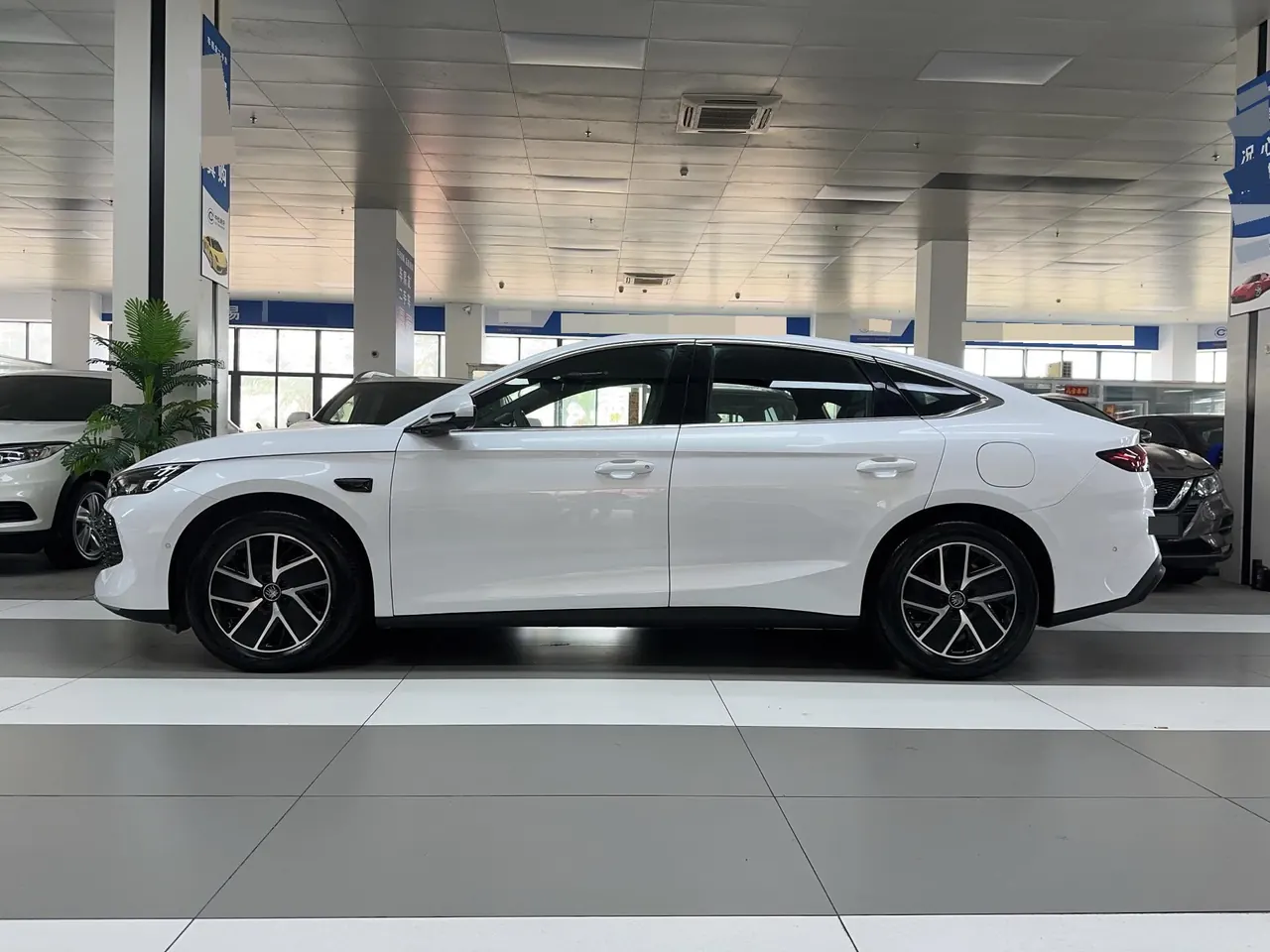 BYD 2025 Qin L DM-i 1.5 stepless smart driving version 120KM Exceed automatic gear 5
