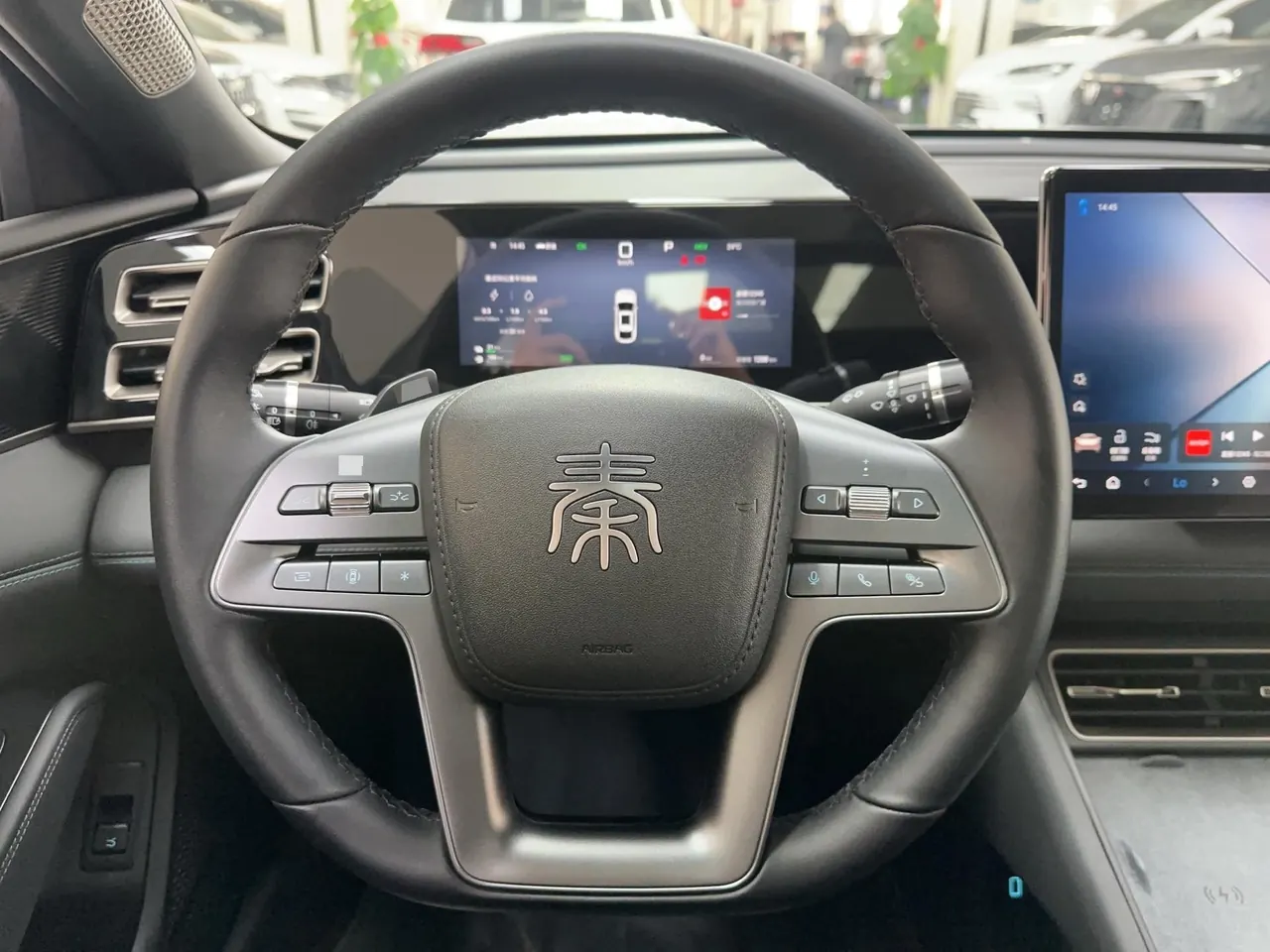 BYD 2025 Qin L DM-i 1.5 stepless smart driving version 120KM Exceed automatic gear 6