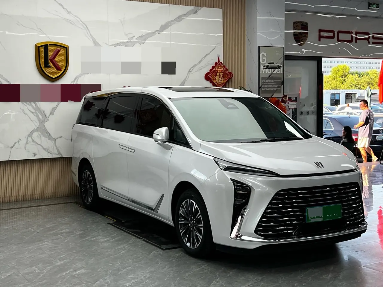 Buick 2025 GL8 ES Lu Zun 48V 2.0T Smart Edition Automatic Gear 3