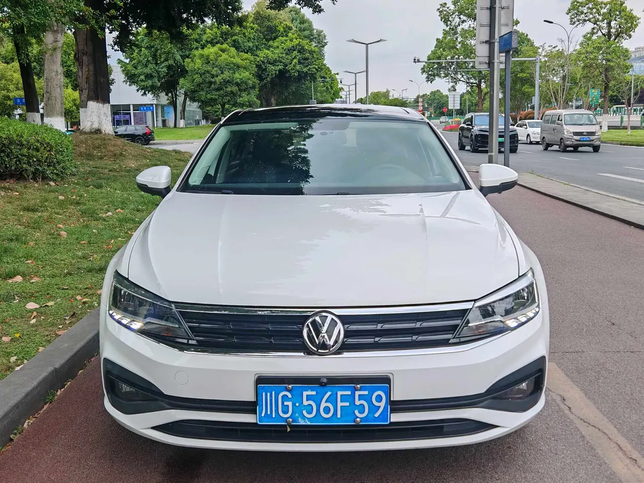 Volkswagen 2021 Ling Du 1.4TSI 230TSI Fashion Edition Automatic Gear 3