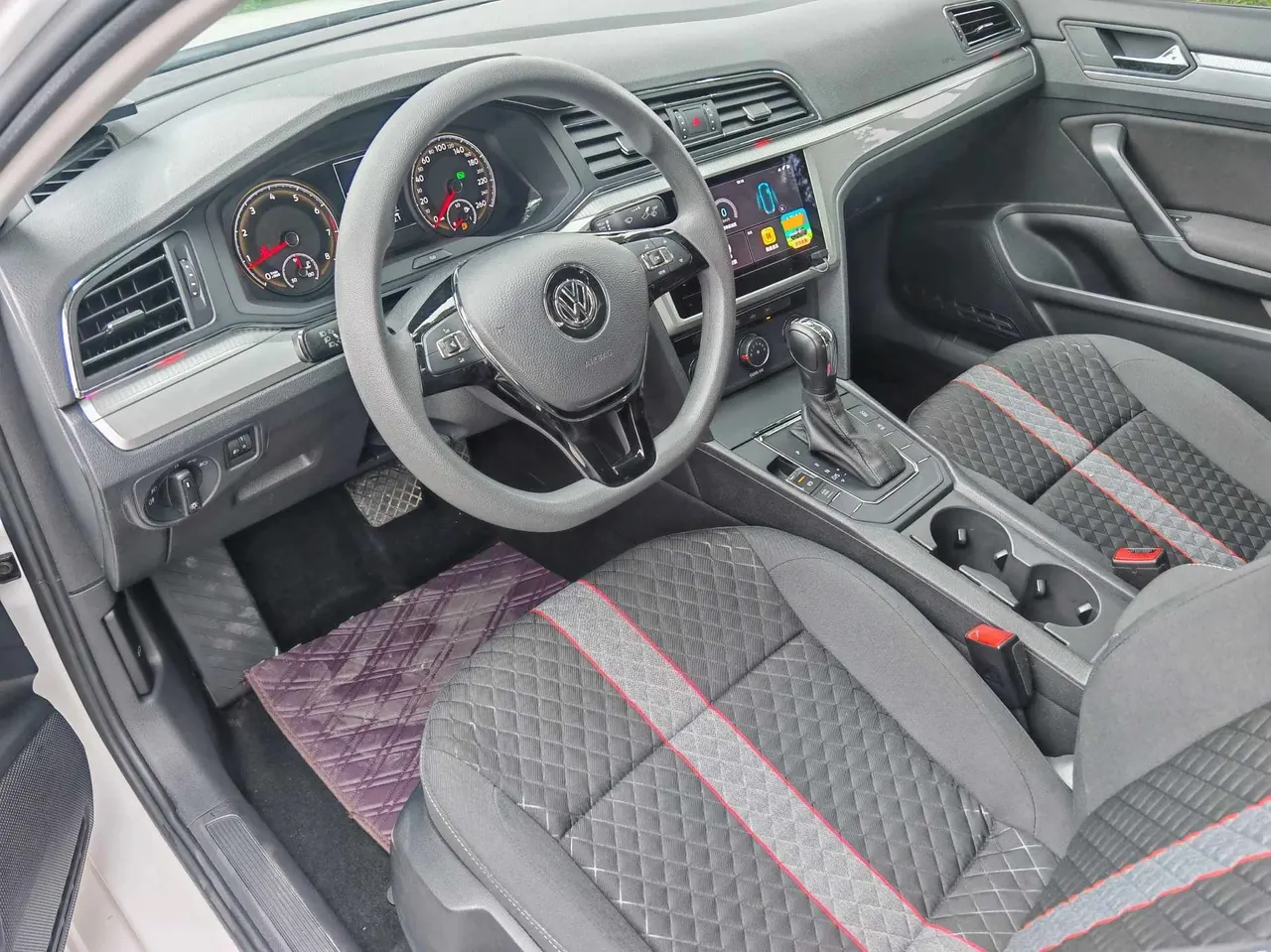 Volkswagen 2021 Ling Du 1.4TSI 230TSI Fashion Edition Automatic Gear 4