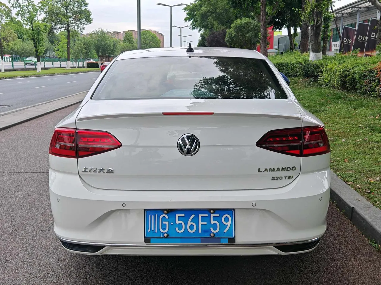 Volkswagen 2021 Ling Du 1.4TSI 230TSI Fashion Edition Automatic Gear 8