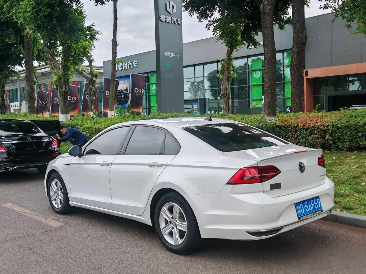 Volkswagen 2021 Ling Du 1.4TSI 230TSI Fashion Edition Automatic Gear 9