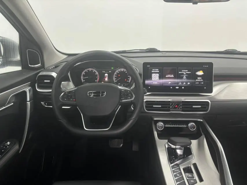 Geely 2021 Plantronics 1.4T Diamond Edition Automatic Gear 14