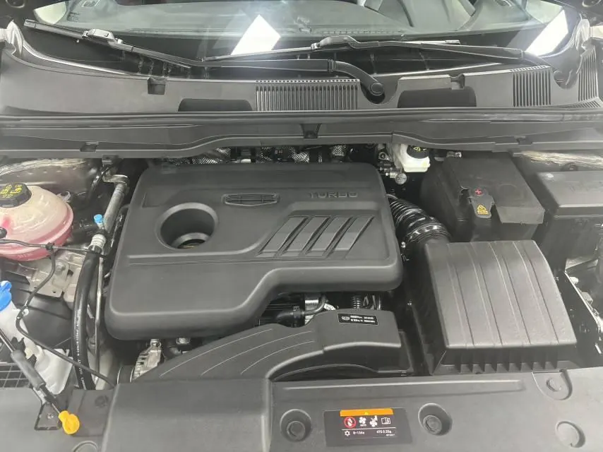 Geely 2021 Plantronics 1.4T Diamond Edition Automatic Gear 19