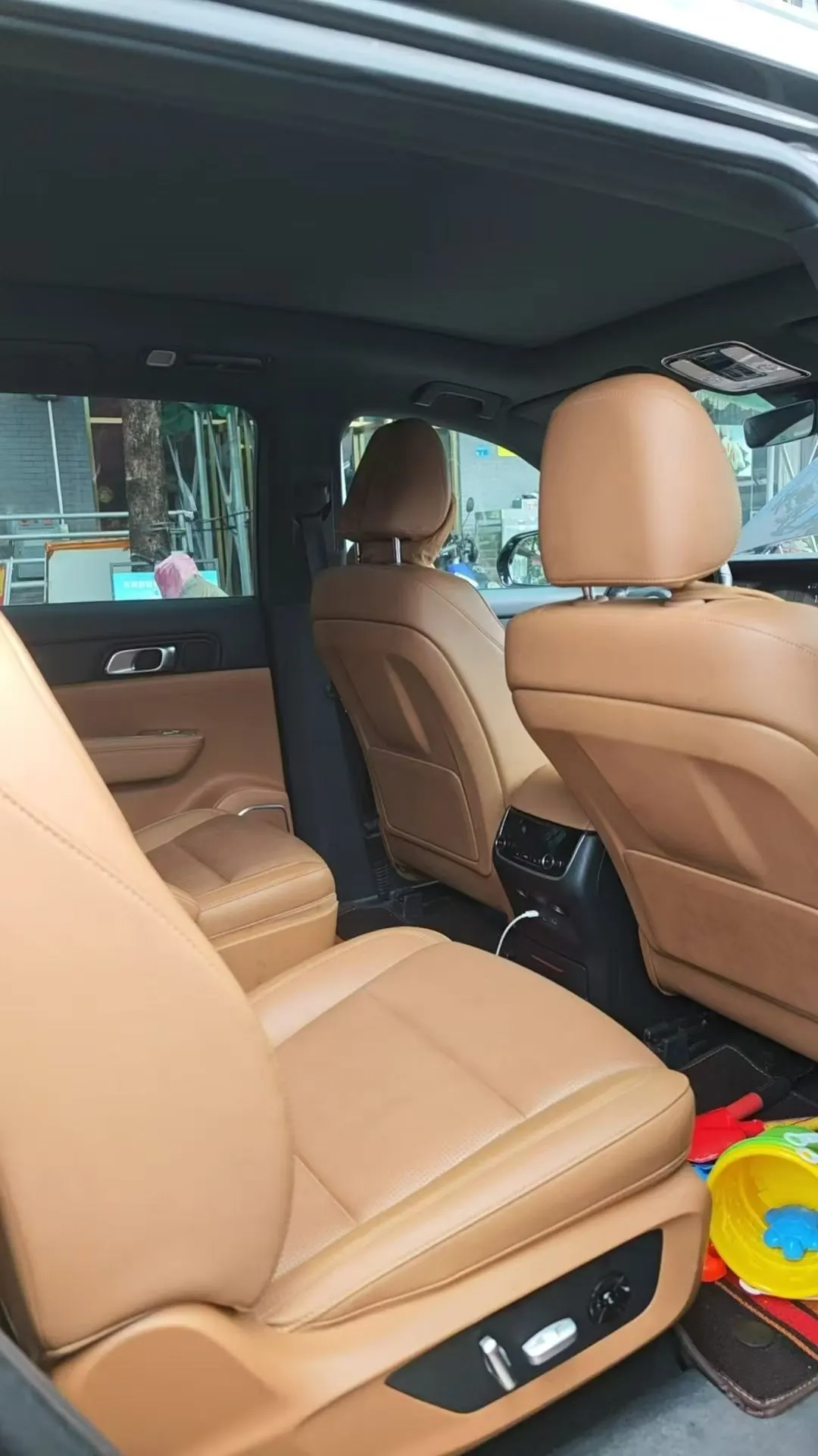 Li 2021 ONE 1.2T extended range 6-seat automatic gear 7