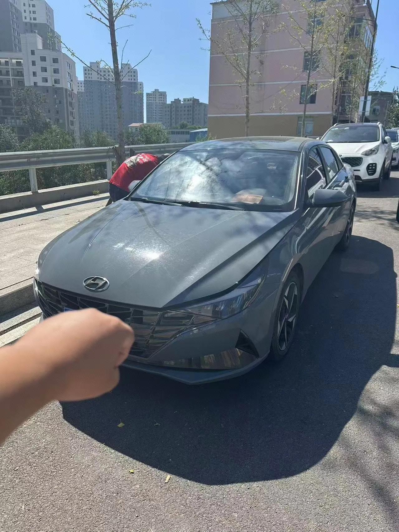 打开图片灯箱:Hyundai 2021 Elantra -3-compartment 1.4TGDi 240TGDi LUX Premium Edition Automatic