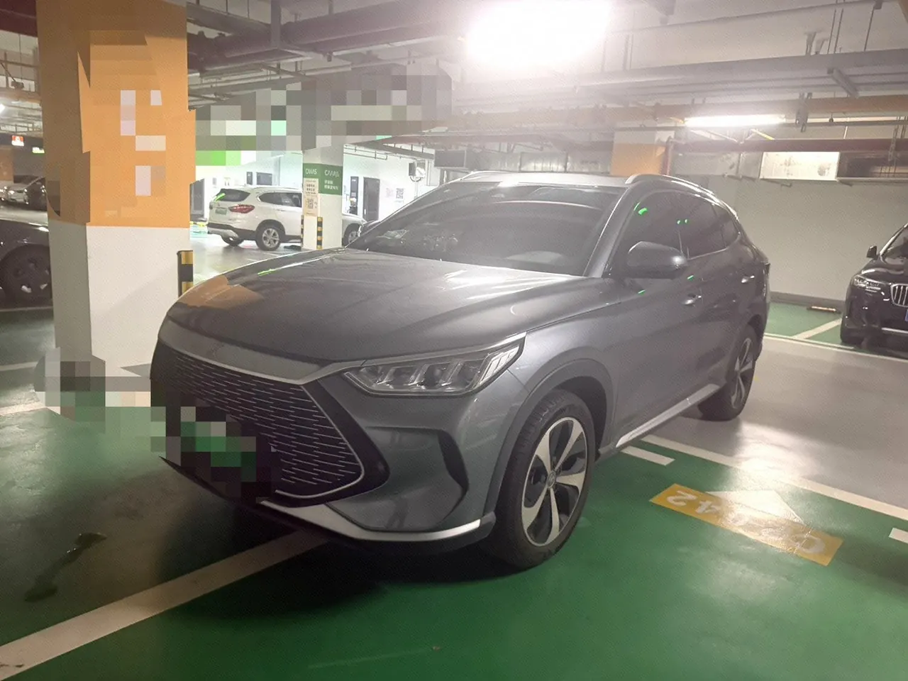 打开图片灯箱:BYD Song PLUS New Energy 2021 Song PLUS DM-i 1.5 Stepless 110KM Flagship PLUS Automatic Gear