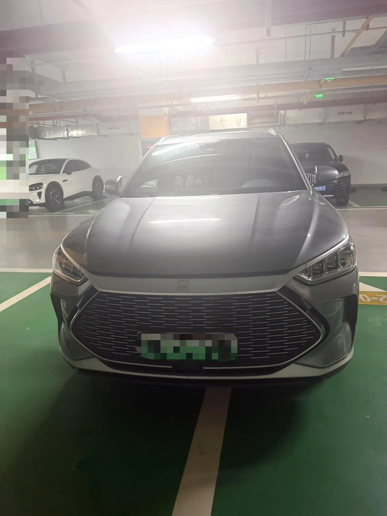 BYD Song PLUS New Energy 2021 Song PLUS DM-i 1.5 Stepless 110KM Flagship PLUS Automatic Gear 2